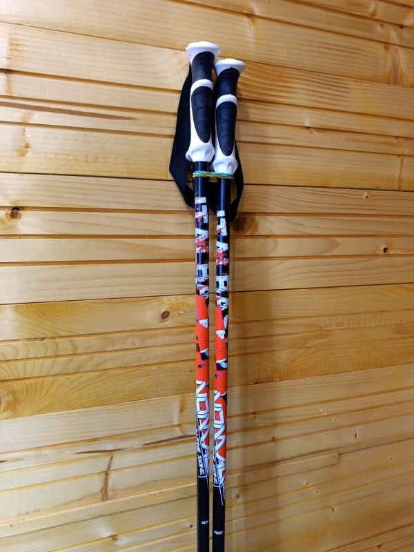 NOVÉ PALICE ITALBASTONI NOMAD BLACK-RED 120CM